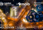 Moldovan Capital Markets Day on London Stock Exchange