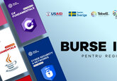 Burse de studiu al IT-ului pentru locuitorii din regiunile Bălți, Ungheni, Cahul, Sângerei și Taraclia