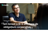 Maib lansează cea de-a treia emisiune de obligațiuni corporative maib