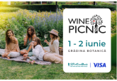 Встречайте лето с FinComBank и Visa на фестивале WINE PICNIC!