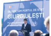 Moldova va atrage un investitor privat pentru a moderniza portul de stat Giurgiulești și a construi un nou terminal pentru transbordarea a 800.000 de tone de cereale, investițiile totale fiind estimate până acum la 34 milioane de dolari