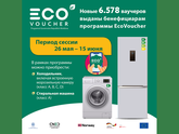 Programul EcoVoucher va acoperi încă aproape 6,6 mii de familii 