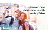 Discover new destinations with maib and Visa