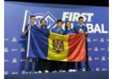 Echipa Moldovei a obținut două medalii de aur la Olimpiada Mondială de Robotică FIRST Global Challenge 2024 de la Atena