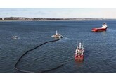 ‘Better safe than sorry’: Greece installs floating barrier to ward off toxic fish