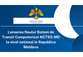 Serviciul Vamal a efectuat primele operațiuni de tranzit la nivel național utilizând un nou sistem de tranzit. 