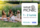 Întâmpină vara cu FinComBank și Visa la festivalul WINE PICNIC!