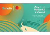 Celebrate the National Wine Day, the 21st edition, together with maib and Mastercard