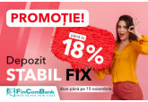 Откройте депозит STABIL FIX от FinComBank и получите фиксированную ставку 18%