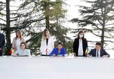 Moldova, Ucraina și Georgia s-au angajat să facă progrese în reformele realizate și să continue procesul de aderare la UE în baza meritocrației.