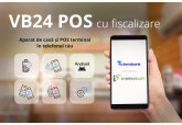 Victoriabank revoluționează plățile: VB24 POS, disponibil cu modul fiscal integrat 