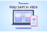 С 1 декабря будут доступны автоматизированные платежи в леях в VB24 через SAPI.Новая опция удобна по многим причинам