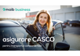 Maib business: asigurare CASCO pentru transportul companiei tale