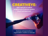 Молодые люди из Молдовы, занятые в креативной сфере, смогут работать напрямую с европейскими опытными предпринимателями в рамках новой инициативы Creativeye