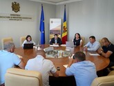 Representatives of the Ministry of Agriculture and the Forta Fermierilor (Farmers&#039; Power) Association discuss proposals to support Moldova&#039;s agricultural sector