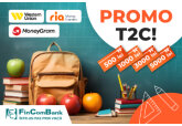 Primește transferuri bancare prin serviciul T2C de la FinComBank și câștigă premii bănești!