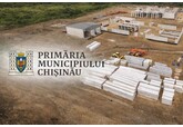 În Chișinău se construiește cea mai mare stație de transfer de deșeuri din țară, în cadrul unui proiect cu o valoare totală de peste 26 de milioane de euro