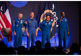 NASA a anunțat astronauții pentru misiunea Artemis III: Un pilot de teste, un recordmen, un debutant și un european