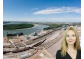 Порты в Джурджулештах являются ключевым элементом нацбезопасности Молдовы и ее торговли с США и остальным миром - посольство США