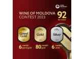Concursul național „Vinul Moldovei”: succesele obținute de vinăriile participante la competiție. Află ce vinuri au obținut Marea Medalie de Aur!