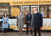 Primăria Chișinău, Mastercard și Moldova Agroindbank au lansat plata fără numerar pentru călătoria în transportul public din capitală