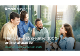 Știm cum e să creditezi 100% online afacerile. Din 2022, peste 3 000 clienți maib business au optat pentru solicitarea unui credit online 