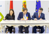 Минэкономразвития, ODA и KfW подписали соглашение об использовании гранта правительства Германии в 10,7 млн евро.