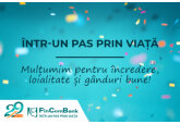 FinComBank, de 29 de ani într-un pas prin viață