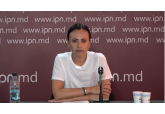 Украинка Оксана Демченко, совладелец "Gările Auto Moderne", обратилась к Майе Санду и Дипломатическому Корпусу