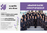Armonii Sacre | Concert Prepascal