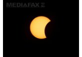 Eclipsa parţială de Soare este vizibilă din România, astăzi. Unde şi cât timp se poate observa 