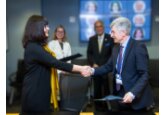 Moldova va primi 45,65 milioane de euro de la Banca Mondială și Austria pentru proiecte de dezvoltare a sistemelor de alimentare cu apă și canalizare în țară.