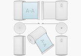 Xiaomi изобрела смартфон-цилиндр