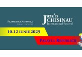 Международный фестиваль JAZZ&#039;n Chisinau 2025