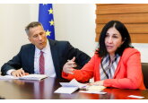 Departamentul Trezoreriei SUA va oferi Ministerului Finanțelor din Moldova asistență tehnică și sprijin pentru implementarea reformelor inițiate.