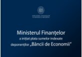 Începând cu 11 septembrie, Ministerul Finanțelor anunță achitarea sumelor indexate   deponenților BEM, care au solicitat înregistrarea până la 31 august 2024 