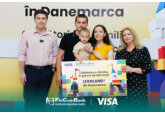 Familia Petrov va petrece o vacanță de neuitat în parcul de distracții LEGOLAND® mulțumită FinComBank și Visa