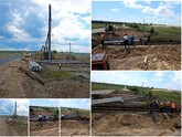 Lucrările de renovare capitală a podului peste râul Lunguța, lângă satul Corten din raionul Taraclia, sunt realizate în proporție de 40%, valoarea totală a proiectului fiind de 15,7 milioane de lei