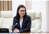 Вице-премьер по евроинтеграции Молдовы Кристина Герасимова принесла в понедельник конституционную присягу.