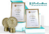 FinComBank triumfă la concursul „Marca Comercială a Anului 2023”