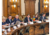 Moldova and Romania will implement projects to interconnect their national gas and electricity transmission networks.