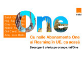 Din 1 decembrie, Orange Moldova oferă Roaming în UE, ca acasă, cu noile Abonamente One