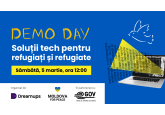 Comunitatea IT este invitată la Demo Day - Soluții Tech pentru Refugiați și Refugiate