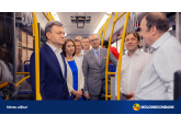 Compania „Informbusiness”, client Moldindconbank, a prezentat primul autobuz electric din Republica Moldova