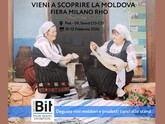 Potențialul turistic al Moldovei va fi prezentat în perioada 10-12 februarie la BIT Milan 2026 - una dintre cele mai importante expoziții turistice internaționale din Milan 