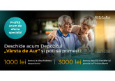 FinComBank lansează promoția „Vârsta de Aur” – respect şi avantaje pentru pensionari