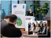 Cinci companii de gestionare a deșeurilor vor primi de la Uniunea Europeană și PNUD asistență în valoare totală de până la 425.000 de euro pentru gestionarea și reciclarea deșeurilor 