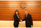Slovenia will share best practices in finance with Moldova and explore investment opportunities in strategic sectors of our country