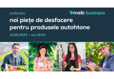 Maib invită producătorii autohtoni la conferința „Noi piețe de desfacere pentru produsele autohtone”
