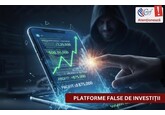 CNPF atrage atenția cetățenilor asupra cazurilor de fraudă investițională prin utilizarea imaginilor și datelor unor companii autorizate